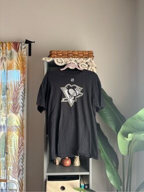 reebok NHL pittsburgh penguins malkin #71 cotton tee